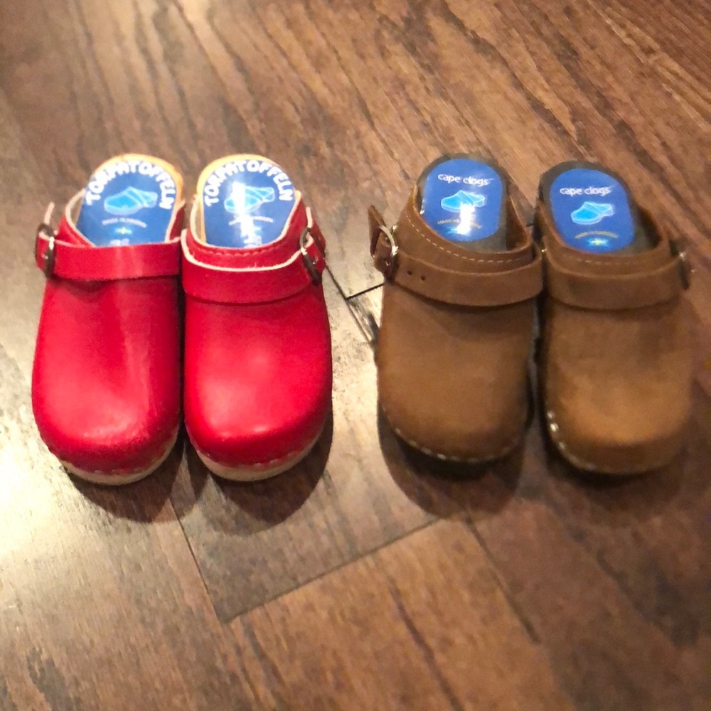 Authentic Swedish Clogs!